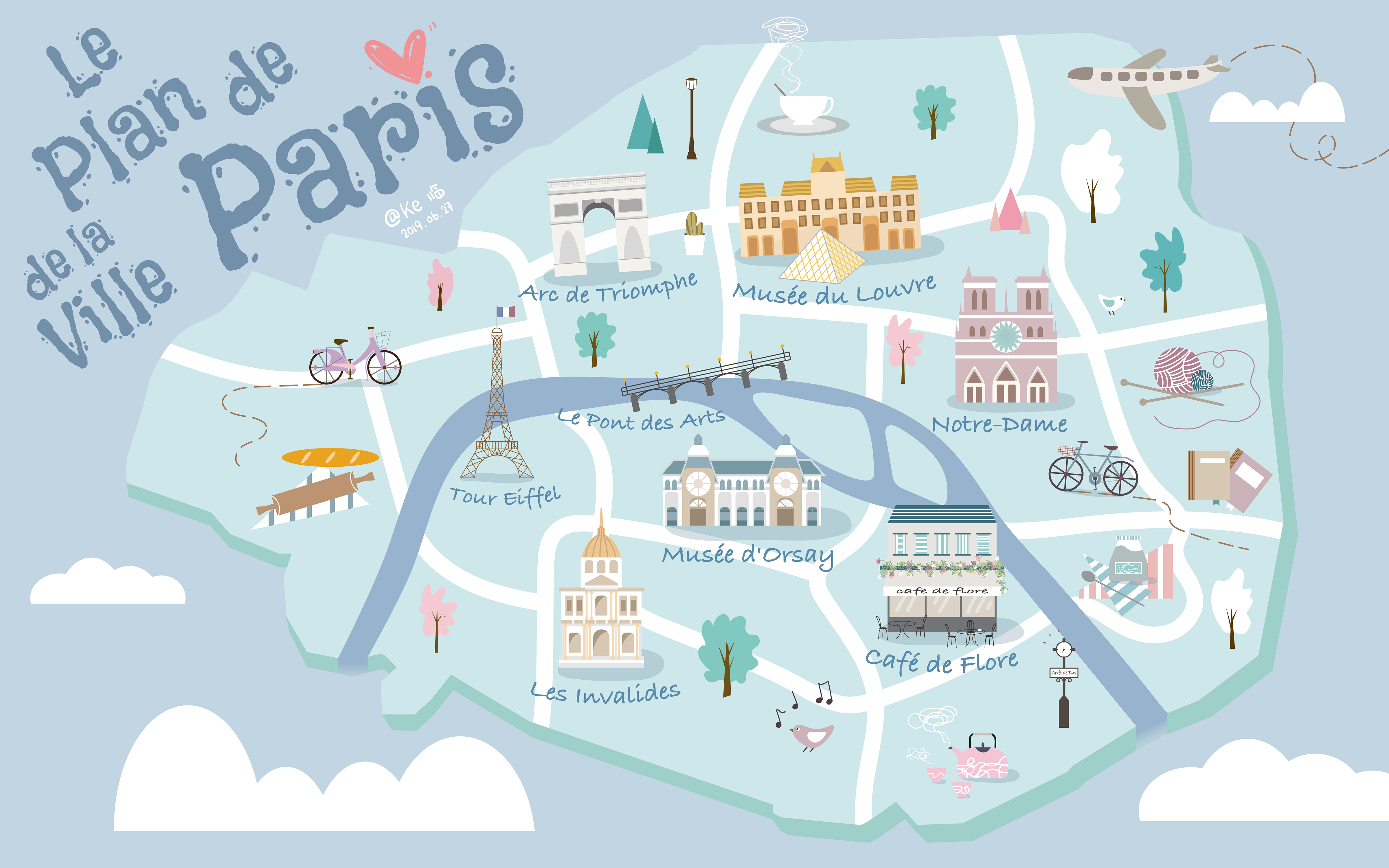 Illustration Practice 3