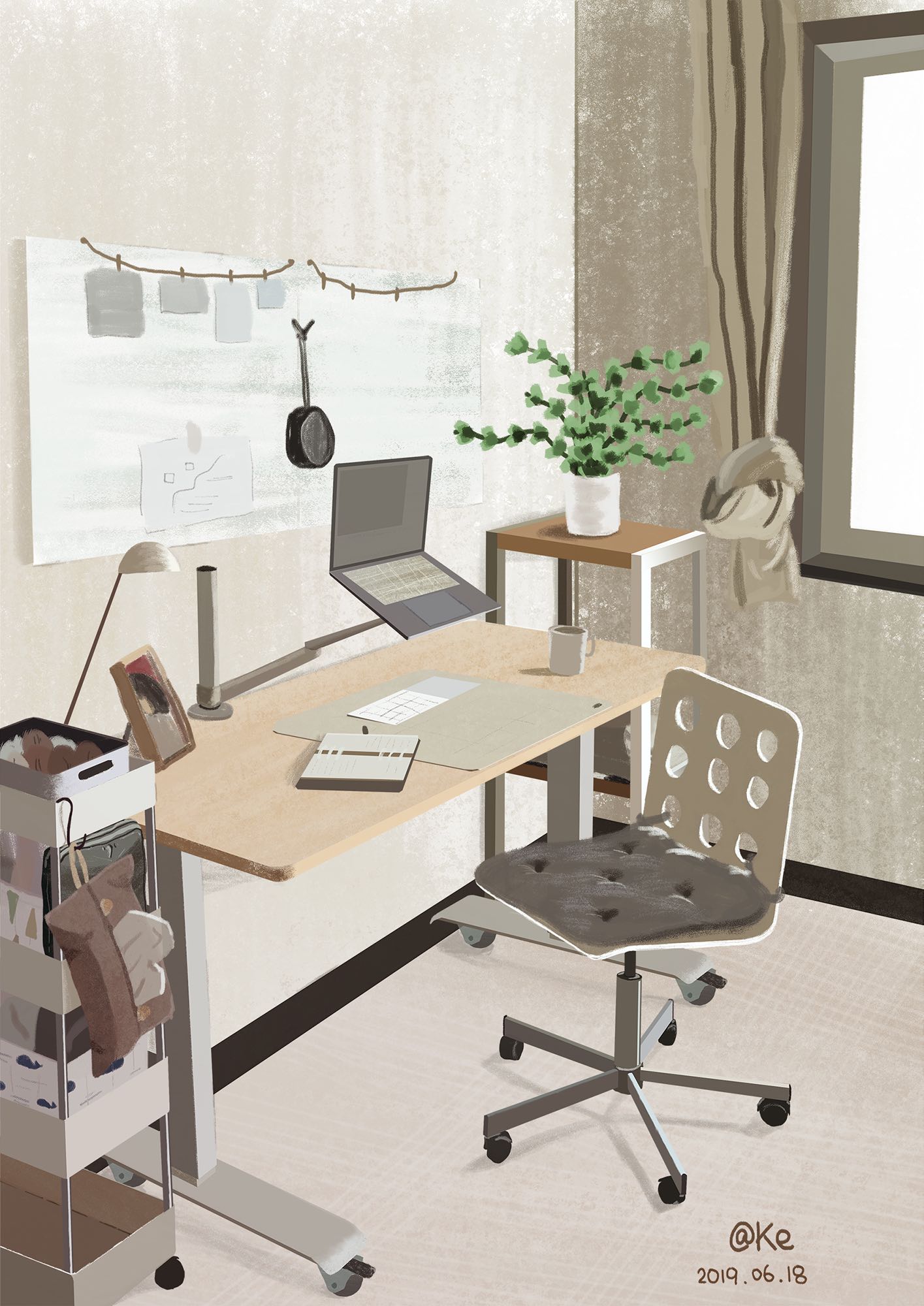 Illustration Practice 9